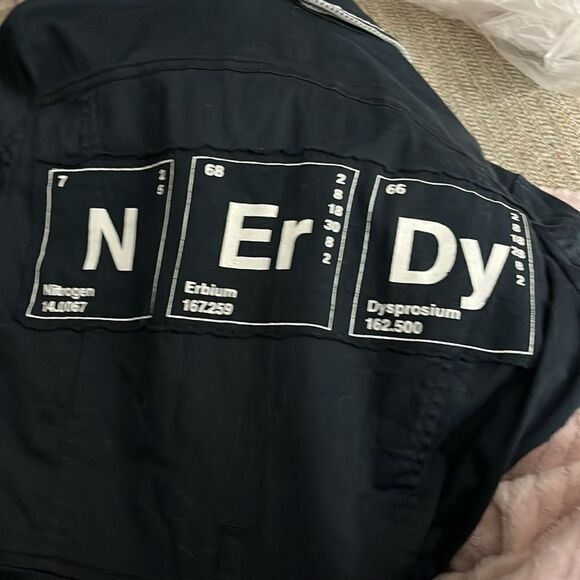 Y2K goth punk nerd utility dress size 6 - Picture 3 of 8